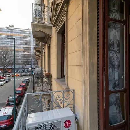 דירה Colourful & Cozy Cenisia טורינו