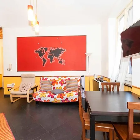 Апартаменты Colourful & Cozy Cenisia Турин